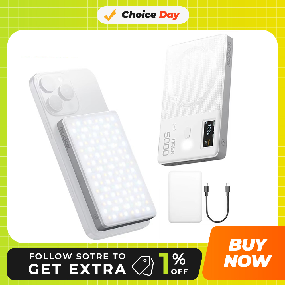 Photography Lighting Kit Godox - Yeni Godox MA5R Taşınabilir Dolgu Işığı