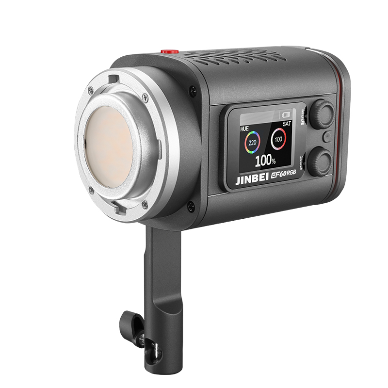 Good Lighting In Photography - JINBEI EF-60RGB Taşınabilir Ultra Kompakt El
