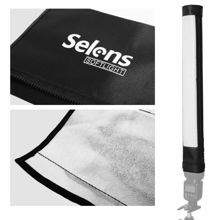 Softbox Portable Strip - Popüler Taşınabilir Flaş Şerit Difüzör Katlanabilir