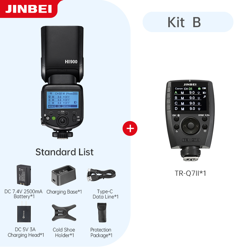 Good Lighting In Photography - JINBEI Hi 900 Dış Mekan Flaş
