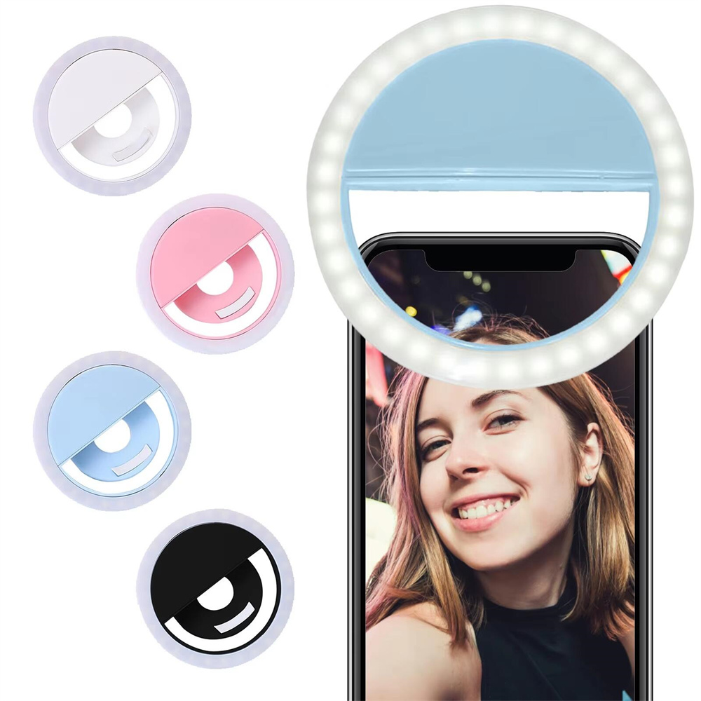 Photography Lighting Led - LED Selfie Dolgu Işığı USB Şarjlı