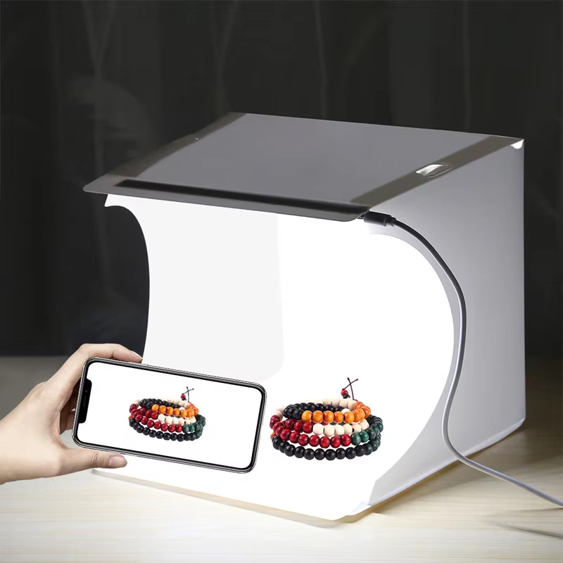Softbox Portable Strip - Katlanır Fotoğraf Stüdyosu Kabini Softbox Küçük