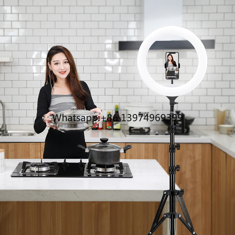 Led Ring Light 18 - 18 İnç LED Selfie Dolgu Işığı