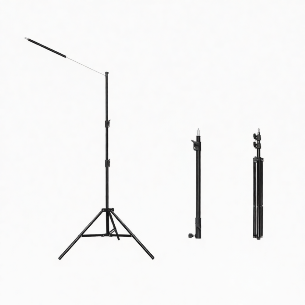 Photography Studio Lighting Set Up - Profesyonel Fotoğrafçılık Dolgu Işığı Tutucu Yer