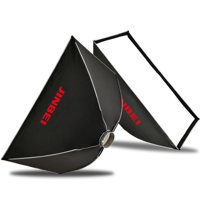 Photography Studio Lighting Set Up - JINBEI KE- 60x90cm Hızlı Kurulumlu Plyo