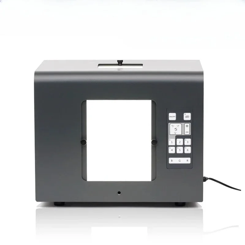 Photography Lighting Test - Dijital fotoğraf kutusu, laboratuvar testi ve