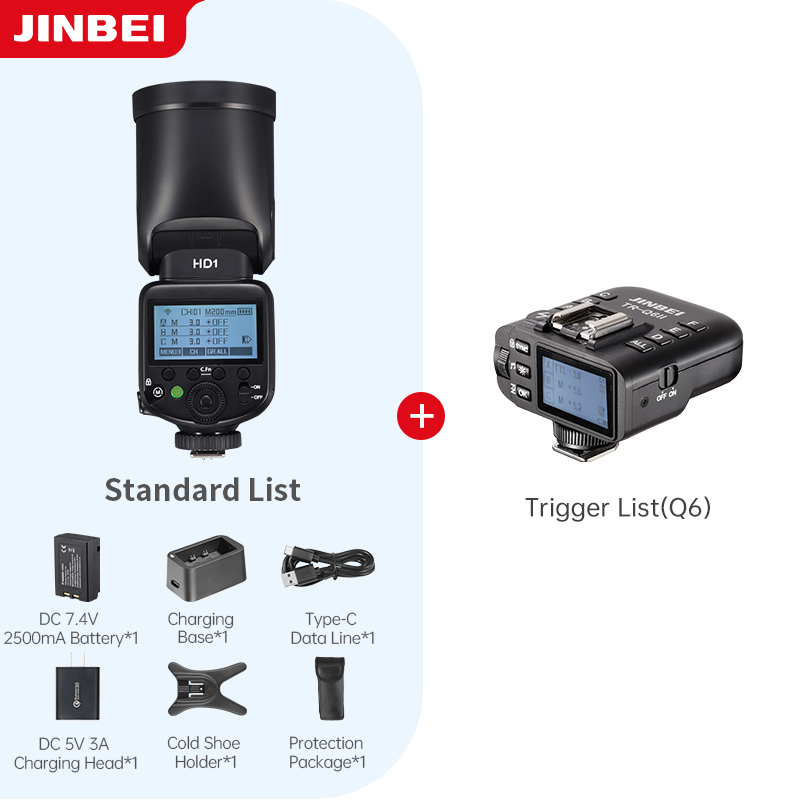 Good Lighting In Photography - JINBEI HD-1 Kamera Flaş Işığı Fotoğrafçılık