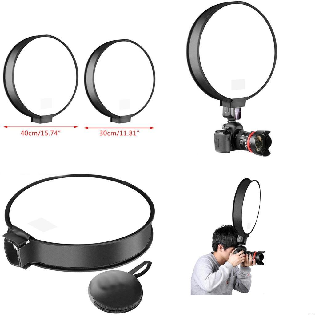 Softbox Portable Strip - 193A 30 40 Evrensel Mini Yuvarlak