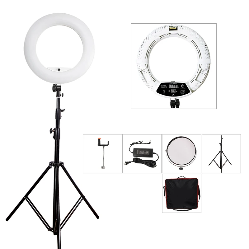 Led Ring Light 18 - Yidoblo Beyaz FD-480II 18