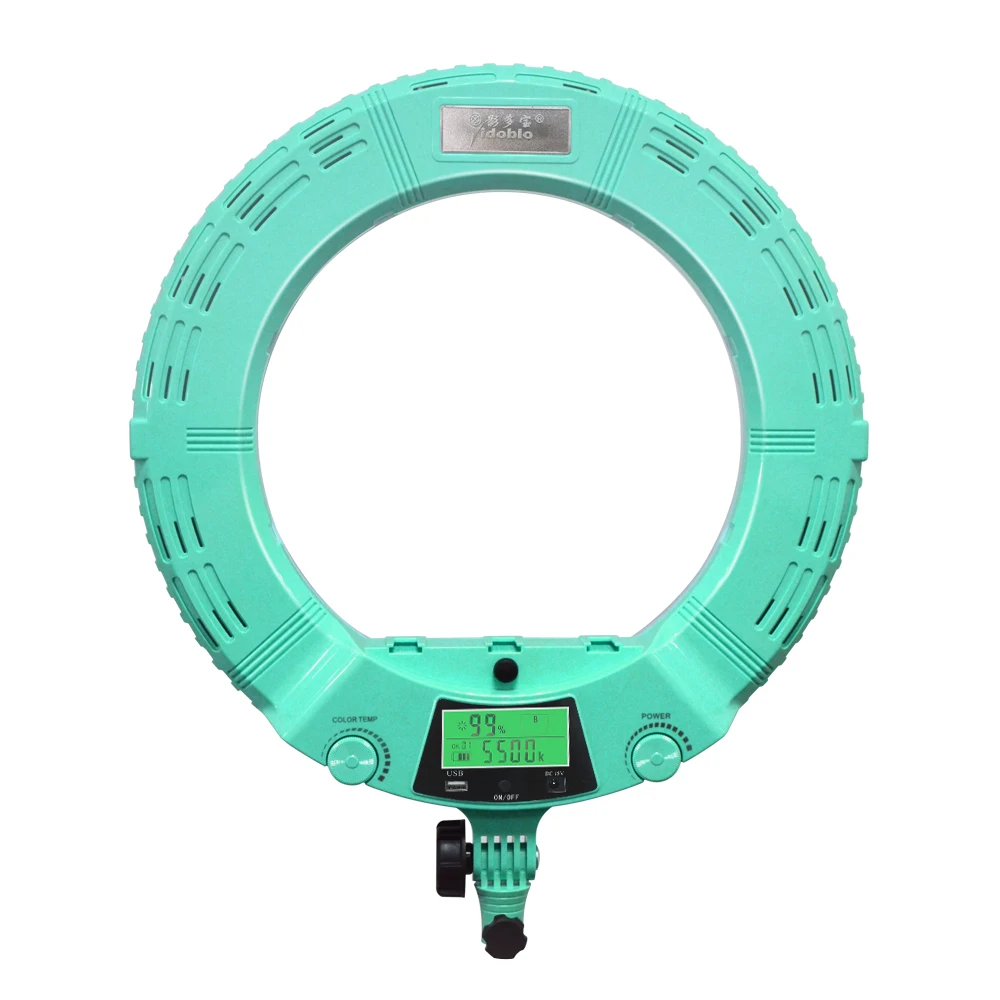 Led Ring Light 18 - Yidoblo AX-480EII LCD Ekranlı RC Makyaj