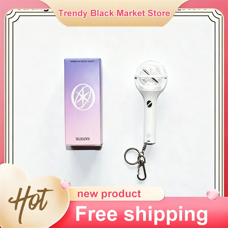 Led Ring Light 18 - Yeni Katseye Mini Işık Çubuğu Anahtarlık