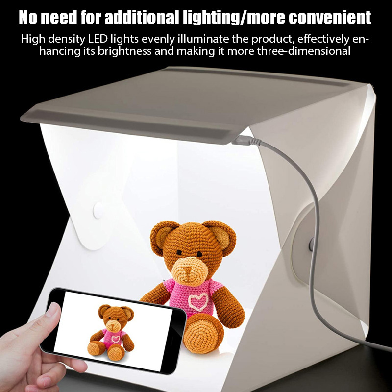 Photography Lighting Tent - Lightbox Işık Kutusu Mini Fotoğraf Stüdyosu