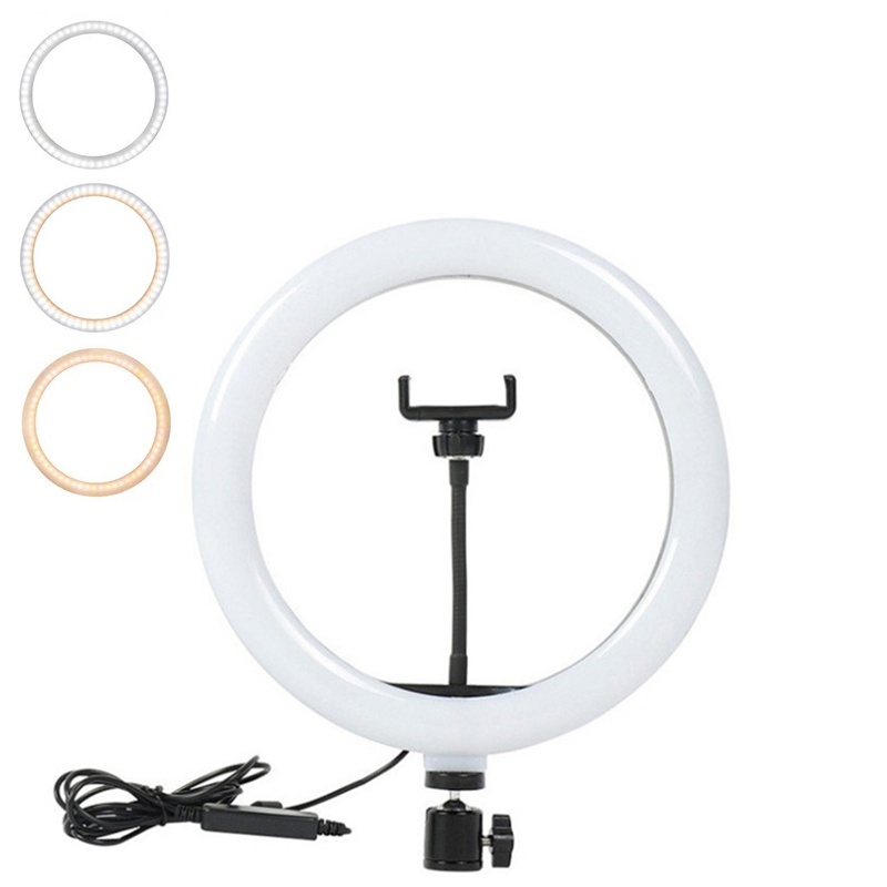 Photography Lighting Tent - Video Işığı 16/26/33cm Selfie Halka LED