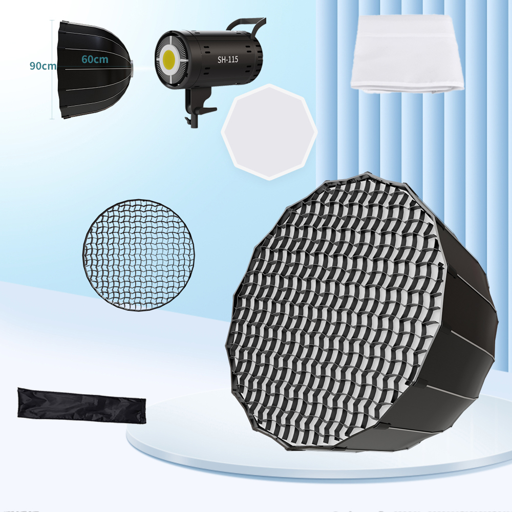 Photography Umbrella Lighting Kit - SH 115 W Fotoğraf Işığı Kısılabilir