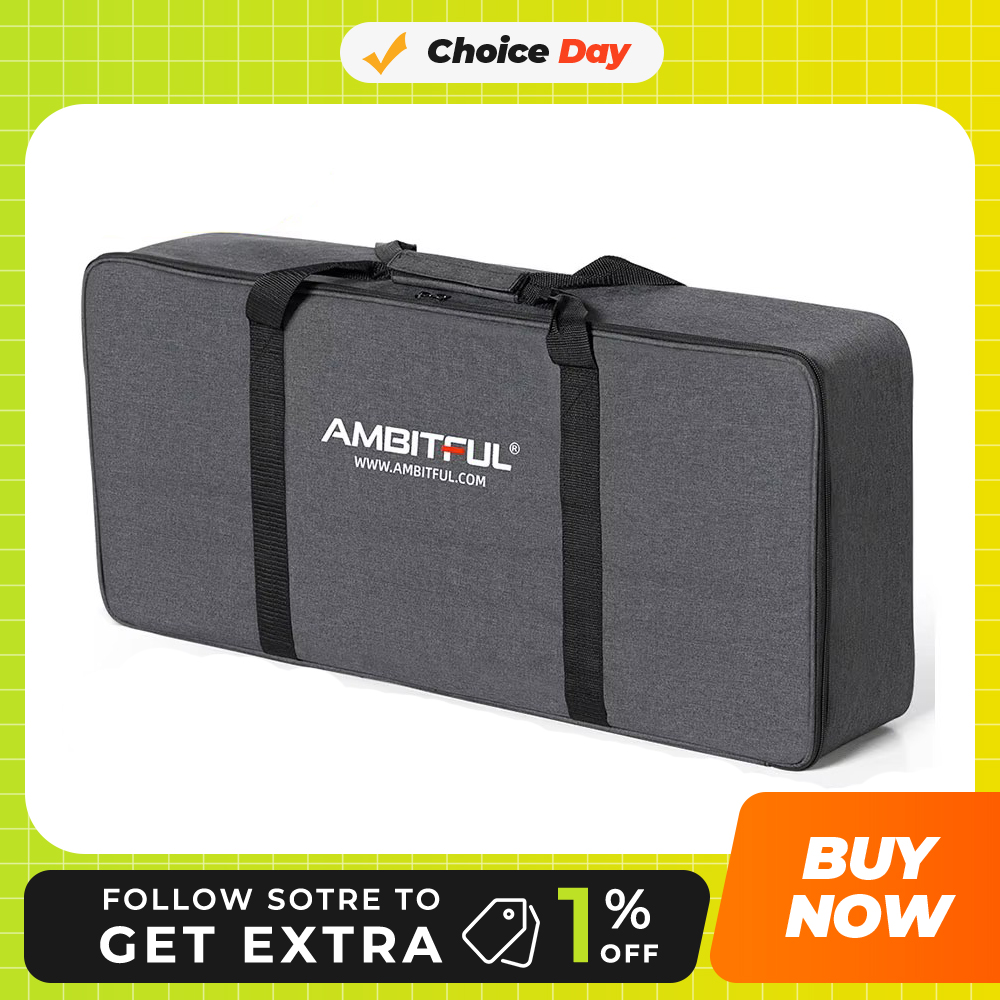 Photography Lighting Kit Portable - AMBITFUL yeni PB06 Taşınabilir Taşıma Çantası