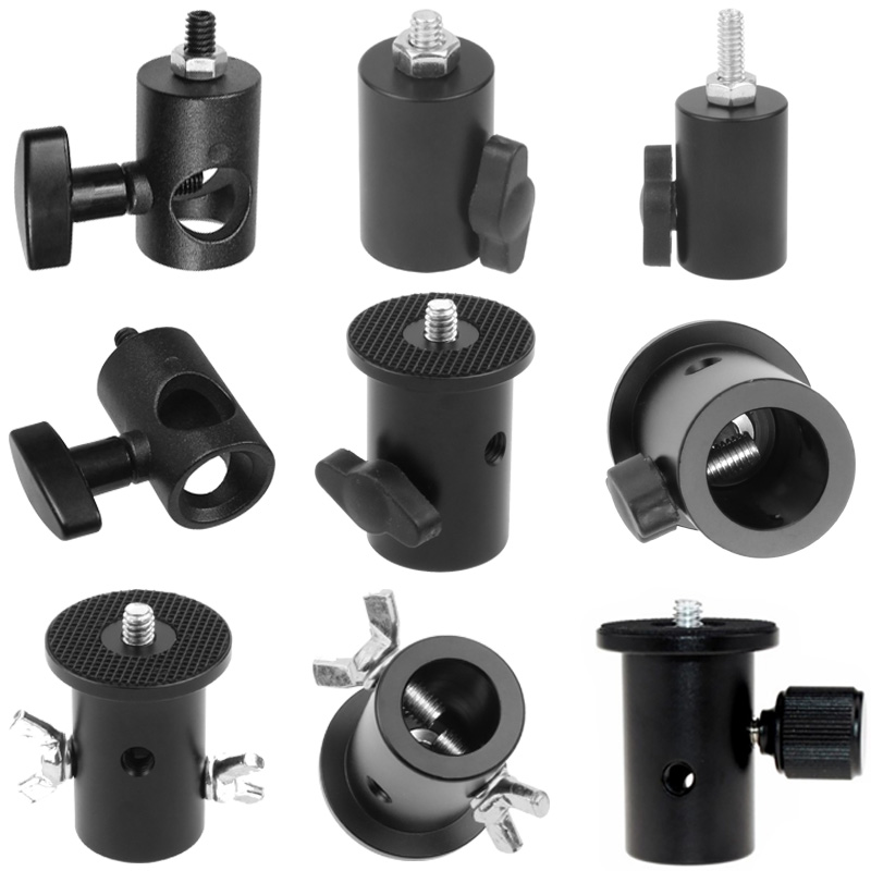 Photography Lighting Tool - Tripod Işık Standı Adaptörü 1/4 