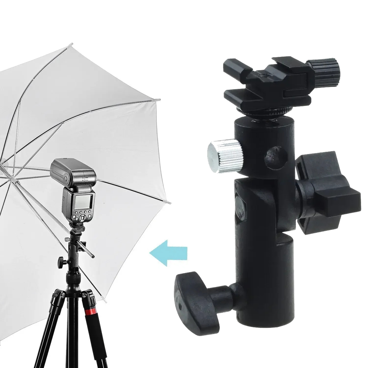 Photography Lighting Style - Flaş ışığı evrensel destek standı E