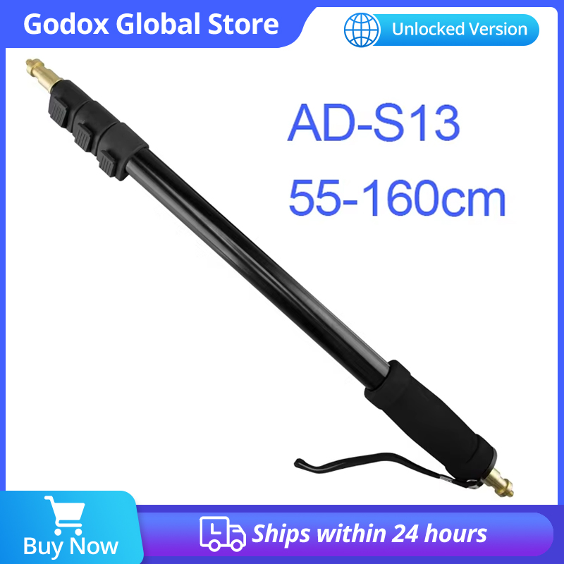 Photography Lighting Kit Godox - Godox Işık Bomu Çubuğu AD-S13 55-160