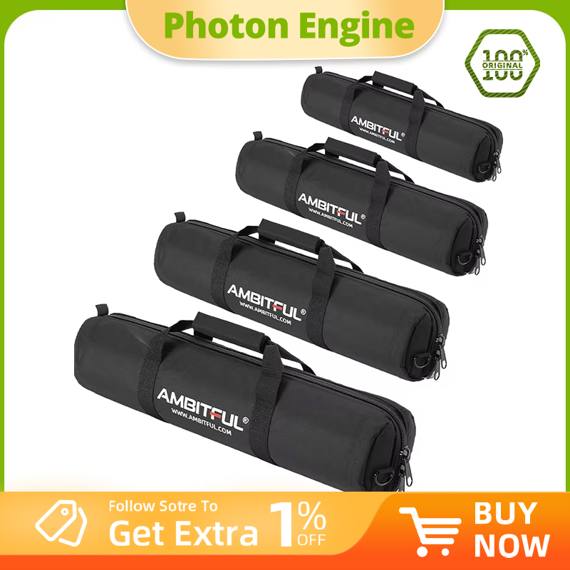 Photography Lighting Equipment Bags - 55/60/65/70/75/80/100/125cm Yastıklı Kamera Monopod Tripod Taşıma
