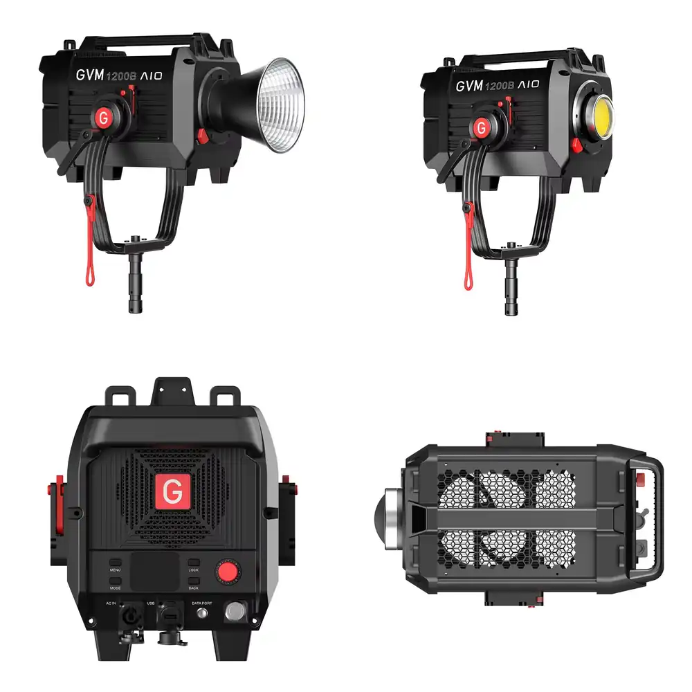 Photography Lighting Led - GVM SD1200B AIO 1200W Fotoğrafçılık COB