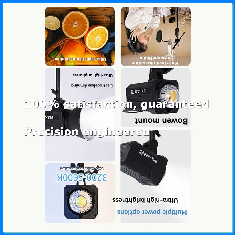 Photography Lighting Led - 300W Bi LED Video Işığı, Portre