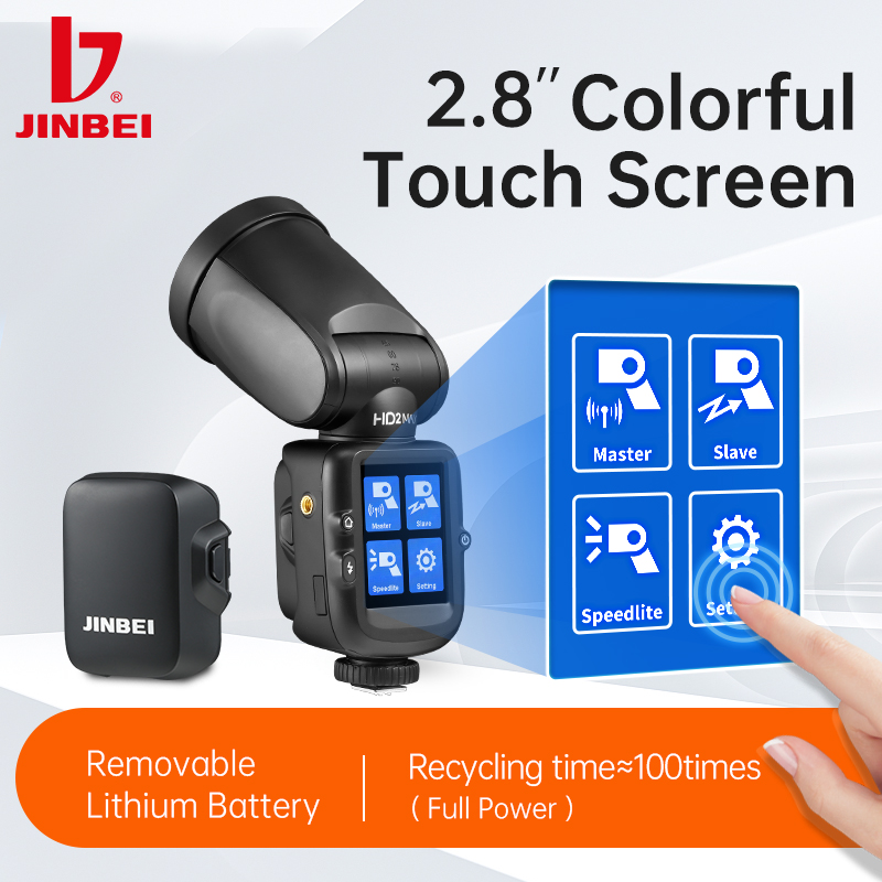 Good Lighting In Photography - JINBEI HD-2 MAX Fabrika Kamera Flaş