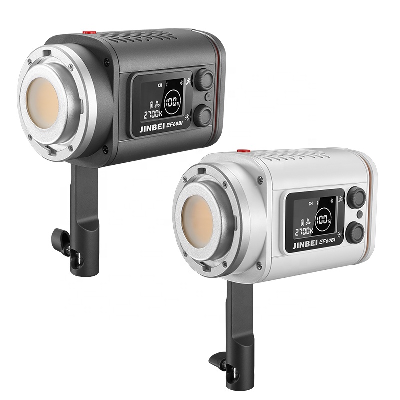 Photography Lighting Kit Portable - JINBEI EF-60BI 60w Fotoğrafçılık Aydınlatma Taşınabilir