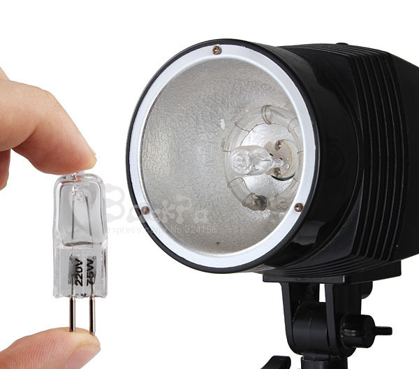 Photography Lighting Kit Godox - 2 adet fotoğraf stüdyosu aksesuarları flaş