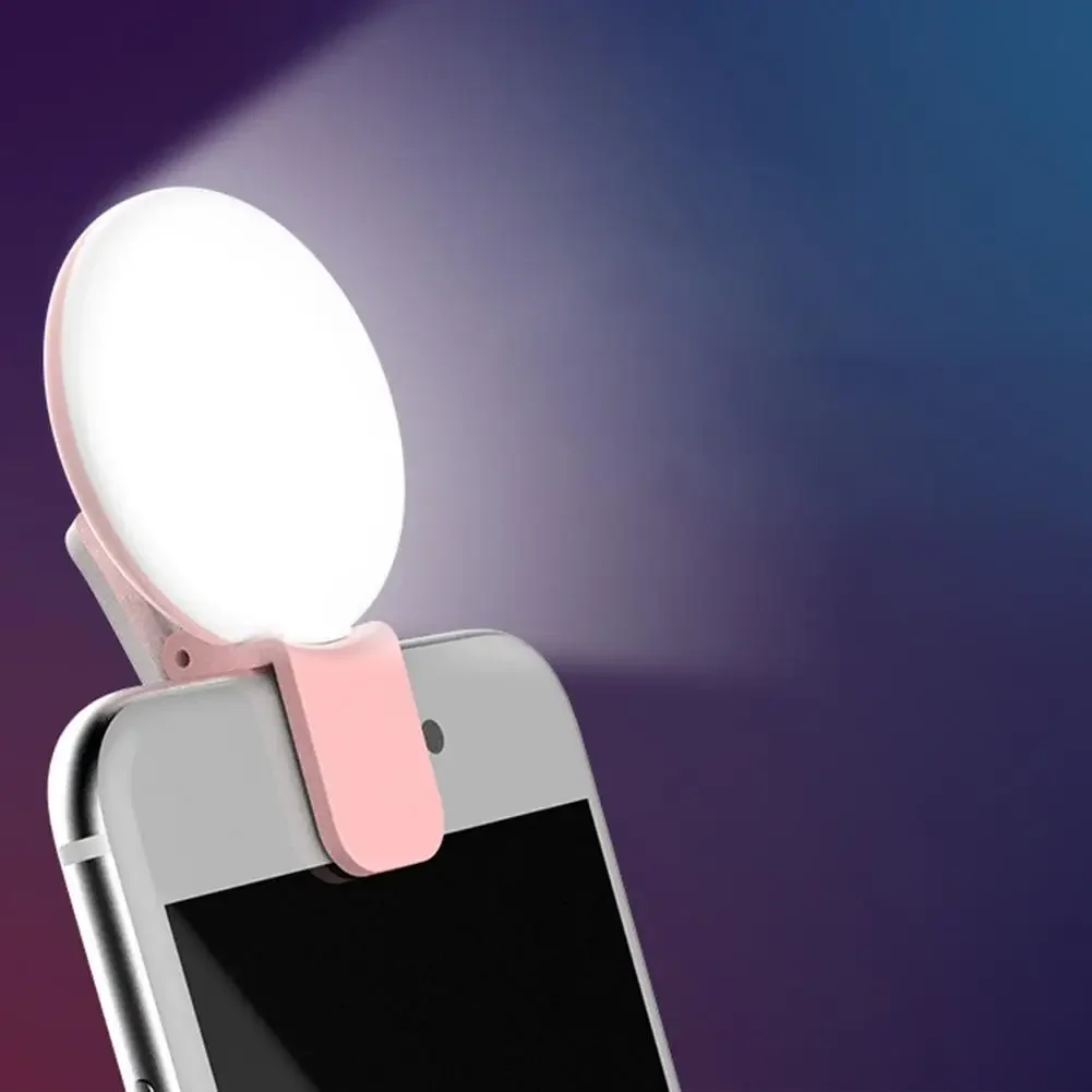 Photography Lighting Tent - Cep Telefonu LED Selfie Halka Işık