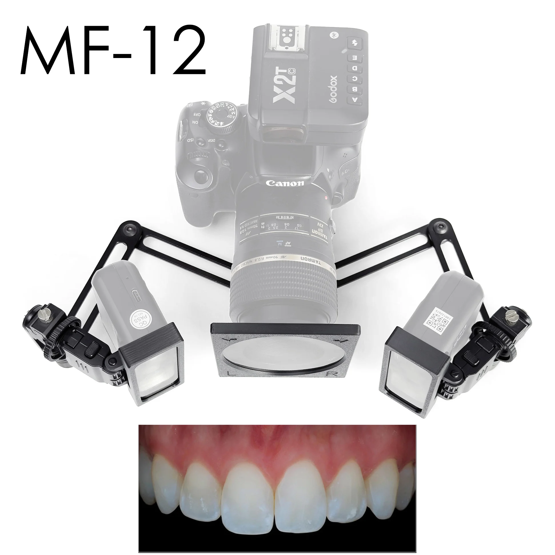 Photography Lighting Kit Godox - Godox MF12 Kamera Flaş Filtre Seti