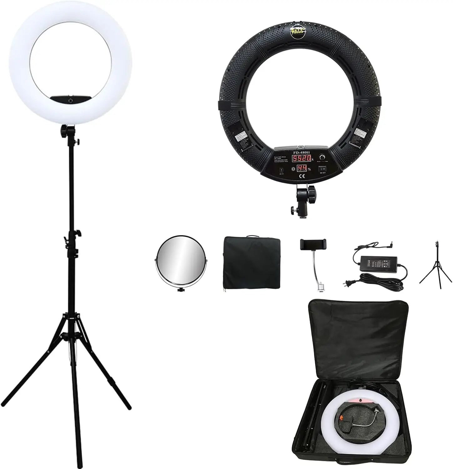 Led Ring Light 18 - FD480 Halka Lamba 18 İnç LED