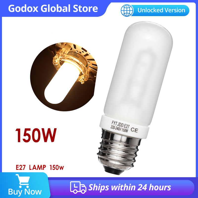 Photography Lighting Kit Godox - GODOX 250W E27 Pro Stüdyo Strobe