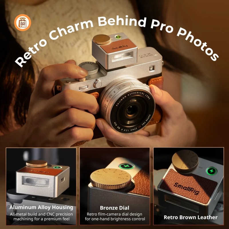 Smallrig RS-R20 Retro Mini Spe - Photography Lighting Kit Portable incelemesi ve fiyatı
