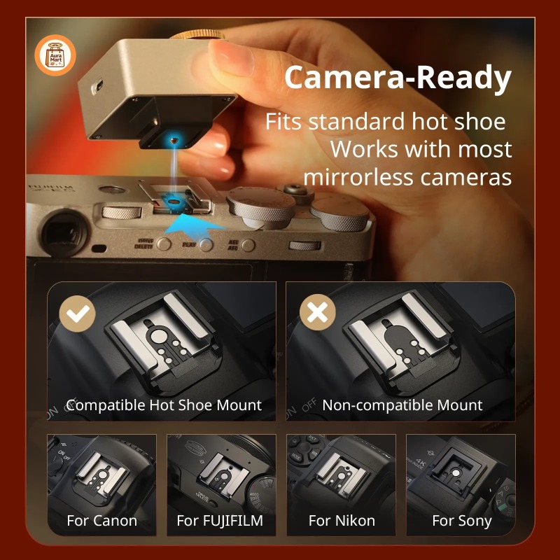 Smallrig RS-R20 Retro Mini Spe - Photography Lighting Kit Portable incelemesi ve fiyatı
