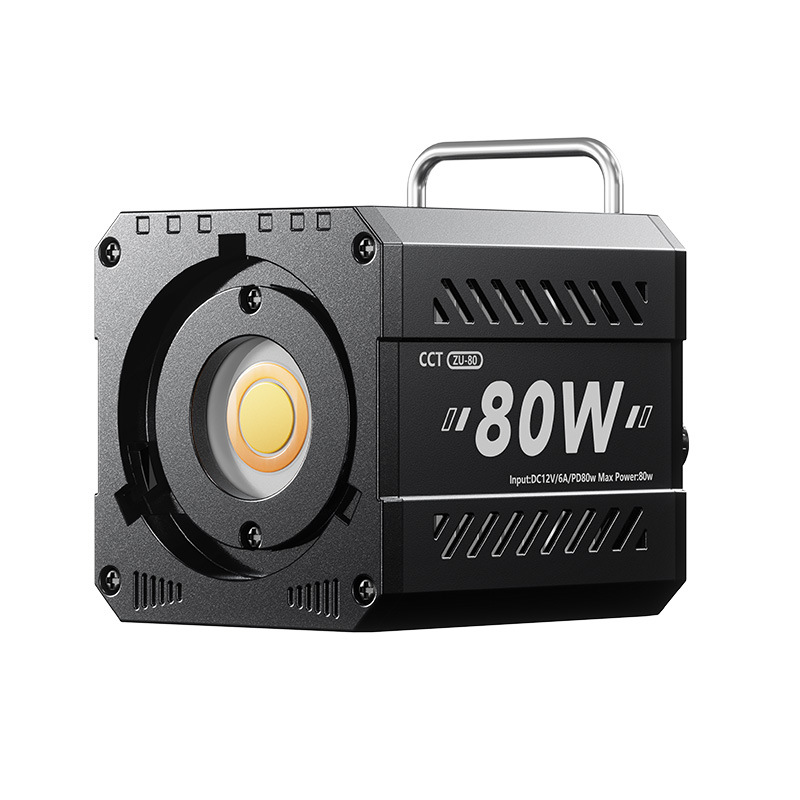 ZU80 Yüksek Güçlü COB Dolgu Iş - Photography Lighting Led incelemesi ve fiyatı