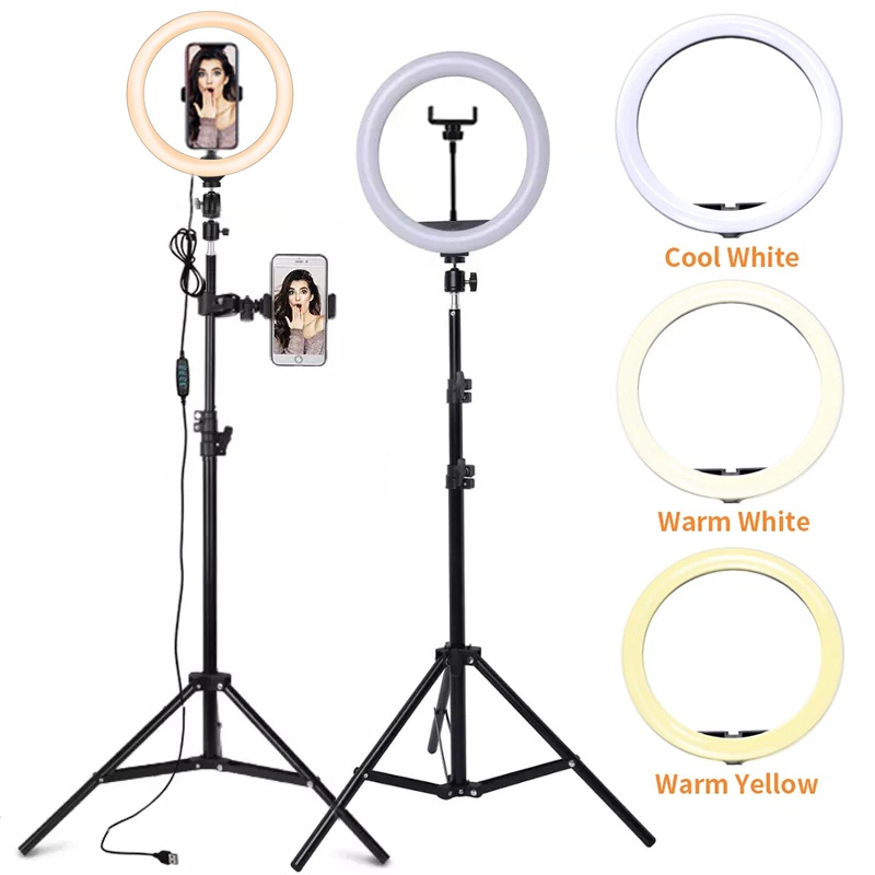 6/10/12 inç LED Selfie halka ı - Photography Lighting Tent incelemesi ve fiyatı