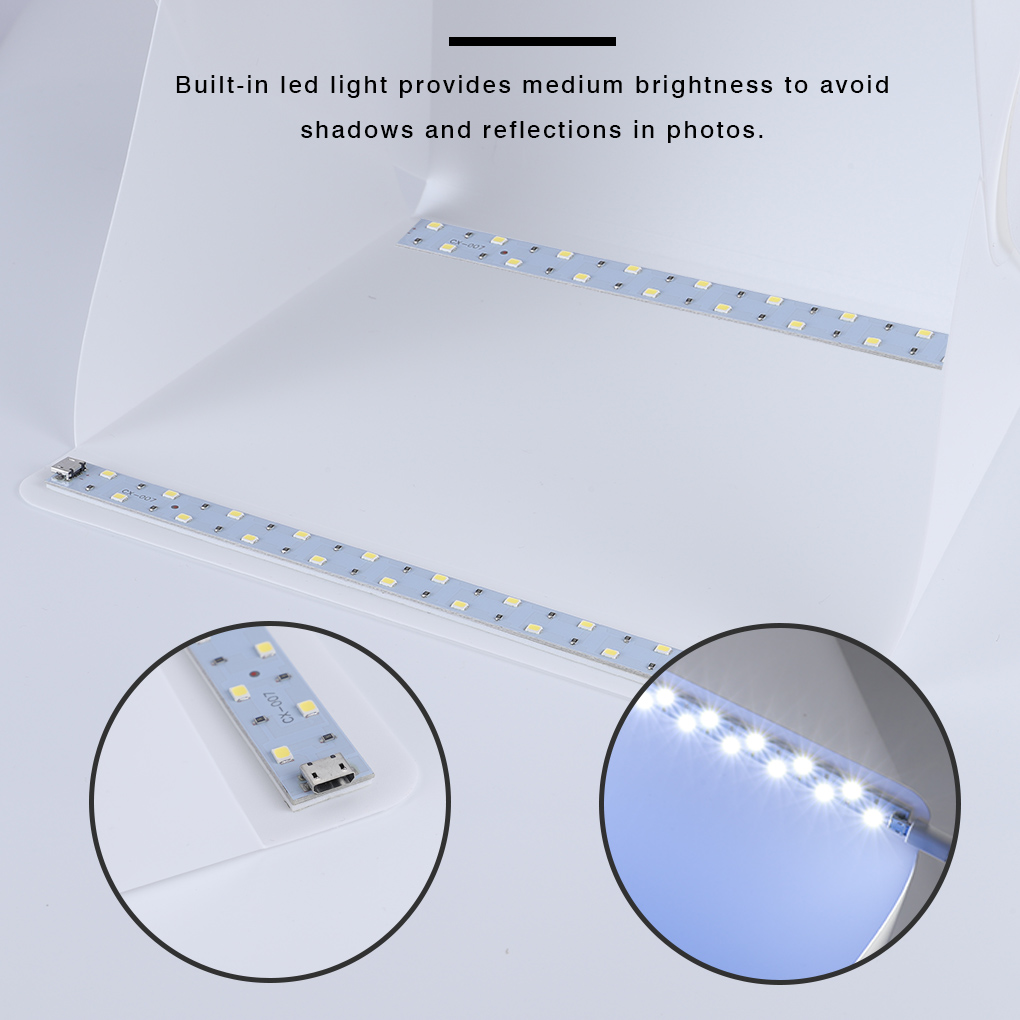 Mini katlanır fotoğraf kabini  - Softbox Portable Strip incelemesi ve fiyatı