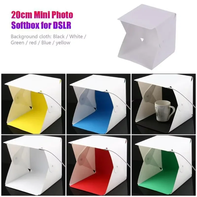 Yeni Mini Katlanır fotoğraf ka - Softbox Portable Strip incelemesi ve fiyatı
