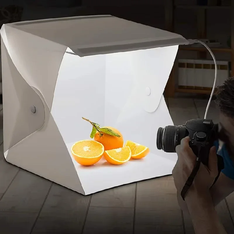 Yeni Mini Katlanır fotoğraf ka - Softbox Portable Strip incelemesi ve fiyatı