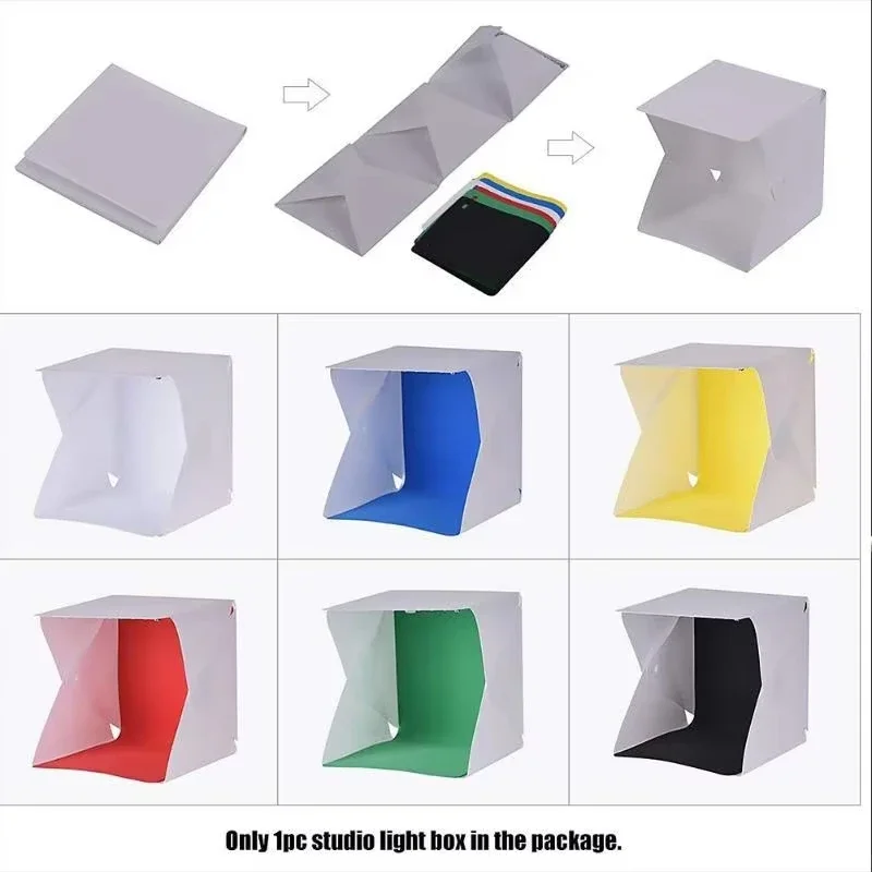 Yeni Mini Katlanır fotoğraf ka - Softbox Portable Strip incelemesi ve fiyatı