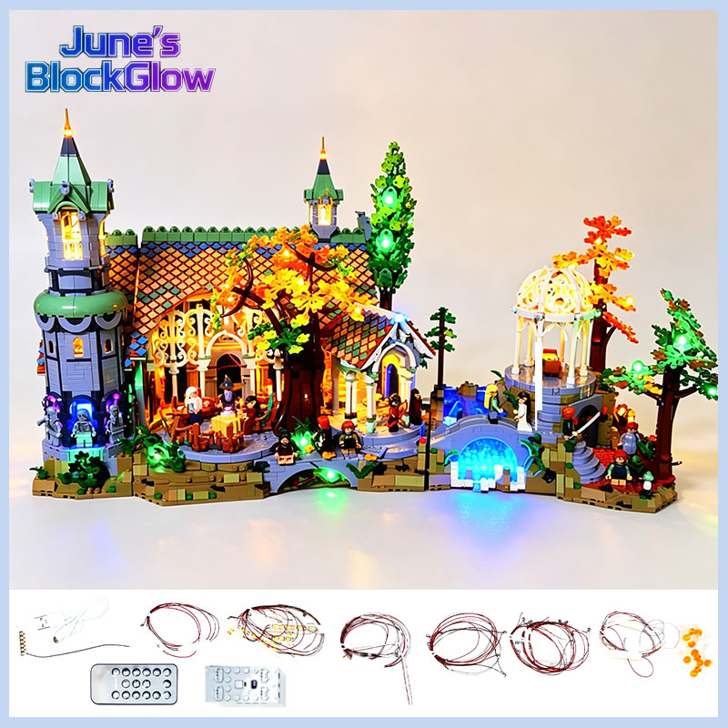 LEGO 10316 Yüzüklerin Efendisi - Led Ring Light 18 incelemesi ve fiyatı