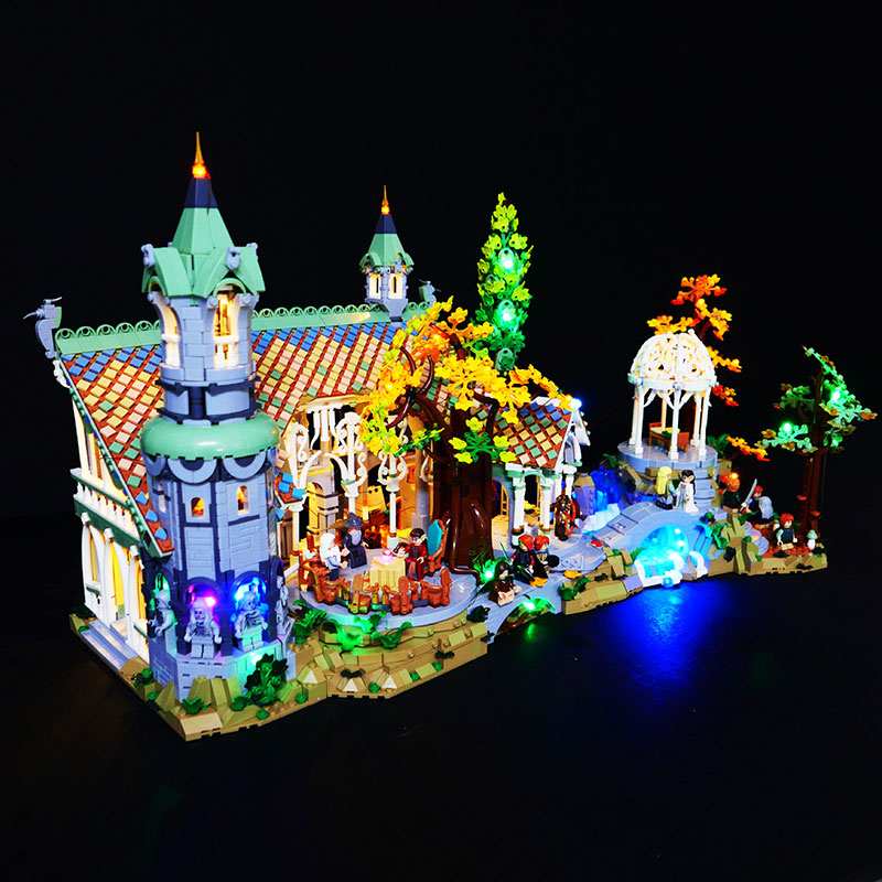 LEGO 10316 Yüzüklerin Efendisi - Led Ring Light 18 incelemesi ve fiyatı