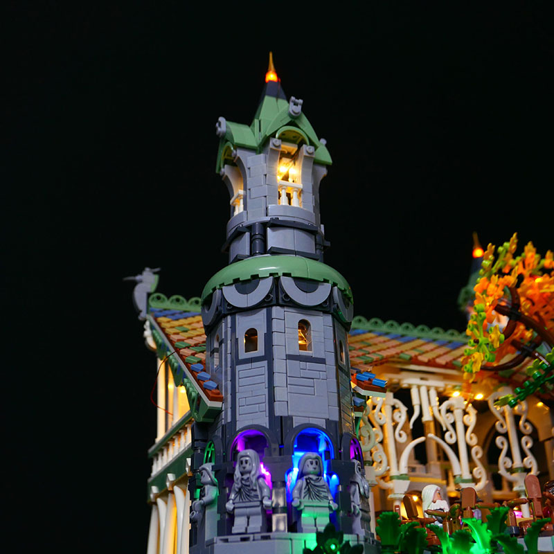 LEGO 10316 Yüzüklerin Efendisi - Led Ring Light 18 incelemesi ve fiyatı