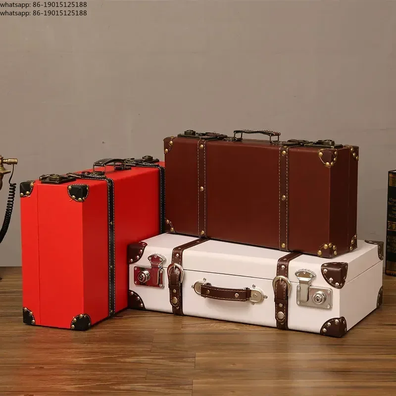 Retro Deri Kılıf Figürinler Ha - Photography Lighting Style incelemesi ve fiyatı