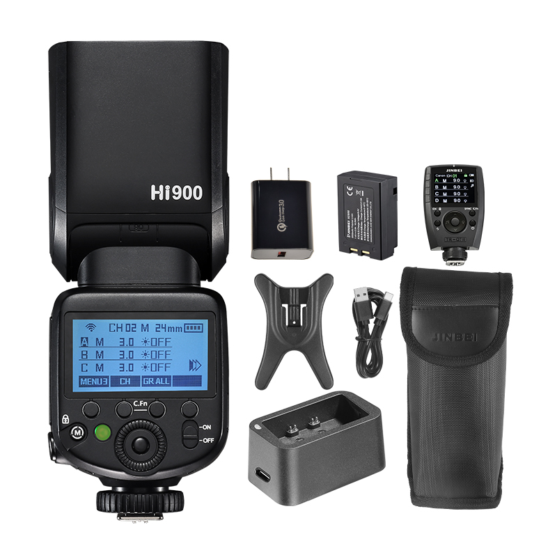JINBEI Hi 900 Dış Mekan Flaş I - Good Lighting In Photography incelemesi ve fiyatı