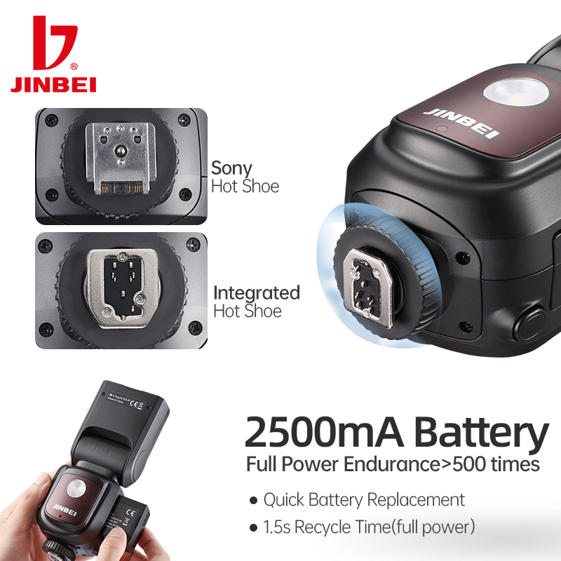 JINBEI Hi 900 Dış Mekan Flaş I - Good Lighting In Photography incelemesi ve fiyatı