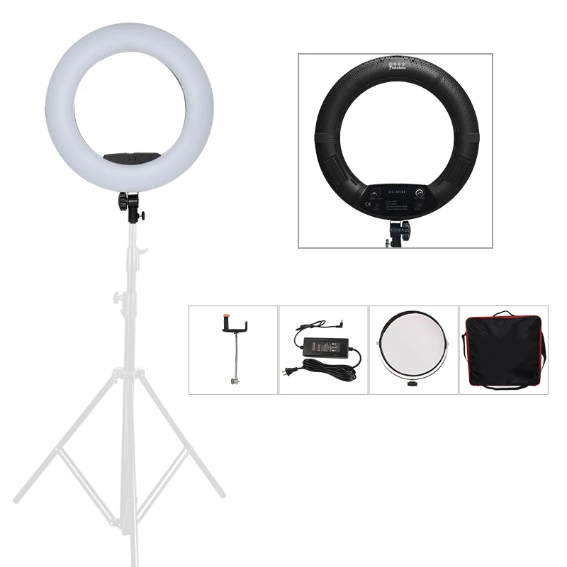 Yidoblo Siyah FS-480II Kamera  - Led Ring Light 18 incelemesi ve fiyatı