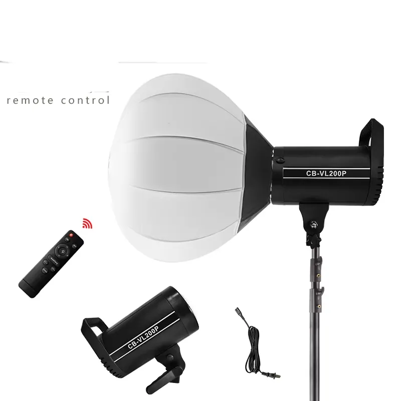 200W taşınabilir iç ve dış mek - Photography Lighting Learning incelemesi ve fiyatı
