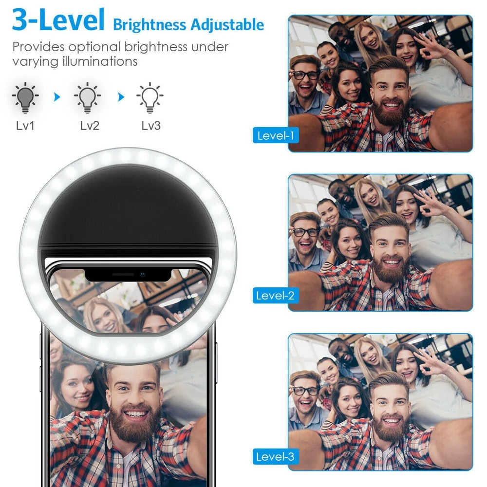 LED Selfie Dolgu Işığı USB Şar - Photography Lighting Led incelemesi ve fiyatı