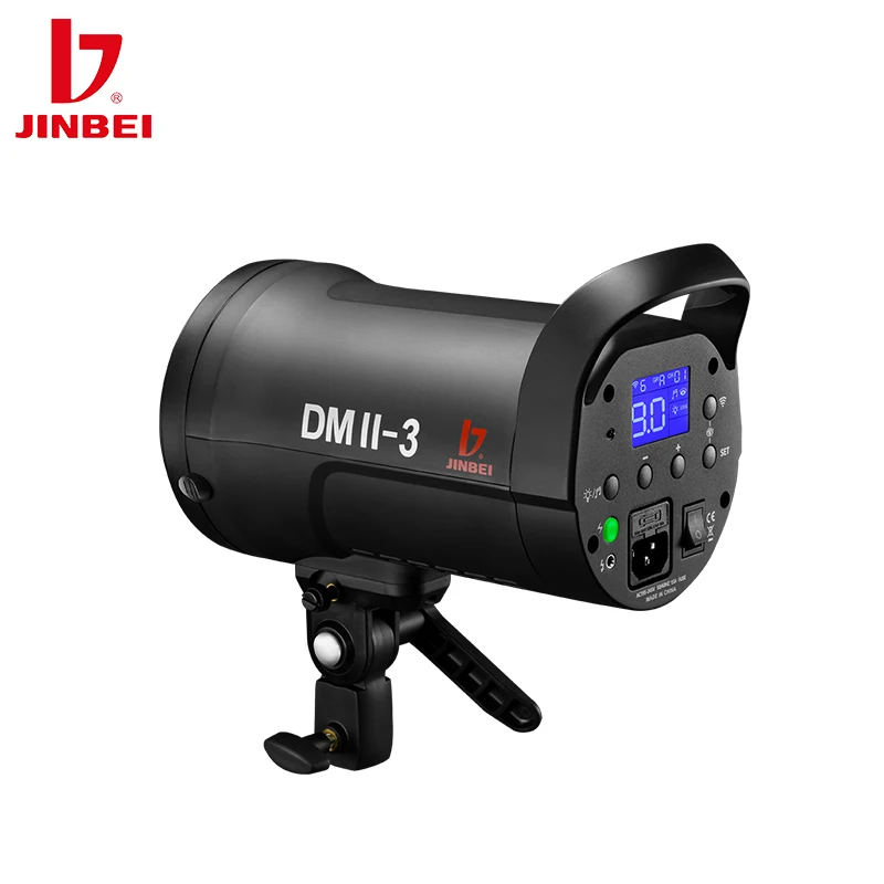 JINBEI DMII-3 Stüdyo Flaş 300W - Photography Lighting Kit Portable incelemesi ve fiyatı